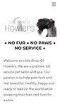 Mobile Screenshot of littleshopofhowlers.com