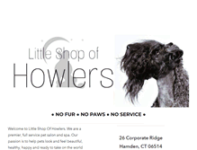 Tablet Screenshot of littleshopofhowlers.com